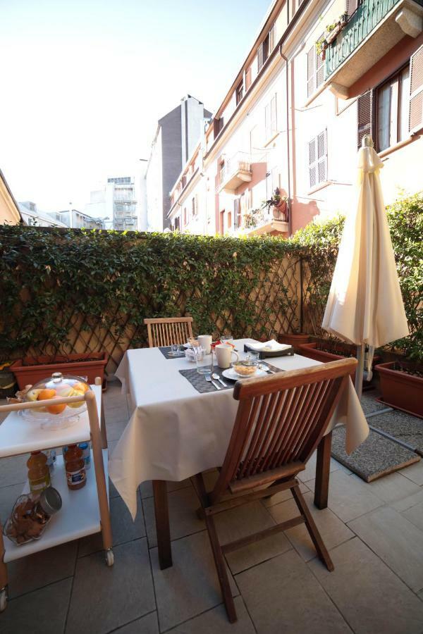 B&B Terrazza Baires - In The Heart Of Milan Exterior photo